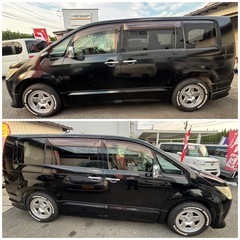 🉐H25三菱 デリカD:5 ローデスト ナビTV Bluetoothリヤモニターの画像