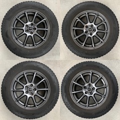 ブリヂストン BLIZZAK DM-V3 225/65R17 アルミホイール付き4本セット
の画像