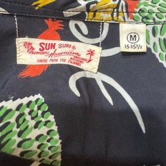 希少レア　アロハシャツ　サンサーフの画像