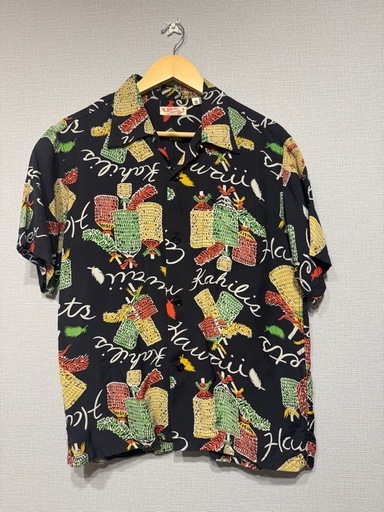希少　アロハシャツ　サンサーフ