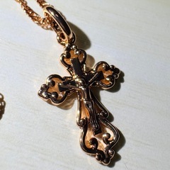 メーカー アクセサリー 刻印あり ネックレスの画像