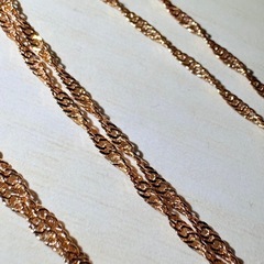 メーカー アクセサリー 刻印あり ネックレスの画像