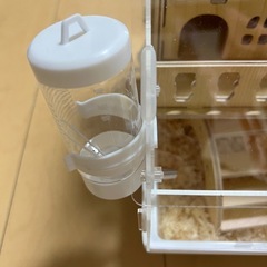 ハムスターゲージ未使用の画像