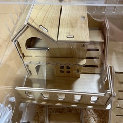 ハムスターゲージ未使用の画像