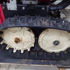 HONDA除雪機　HS660　重整備済みの画像
