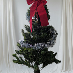 クリスマスツリー 150cmの画像