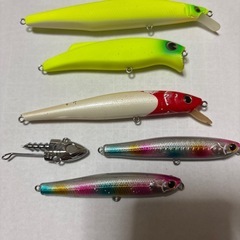 ルアーまとめ売りの画像