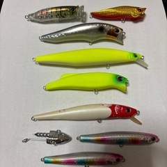 ルアーまとめ売りの画像