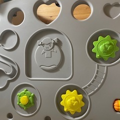 ベビーサークル　KATOJI 2ドア　
コロコロランド の画像