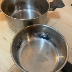 ティファール 鍋 2点の画像