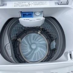 Ｓ-44　6kg 全自動洗濯機の画像