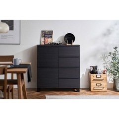 アイリスオーヤマ リビングキャビネットの画像