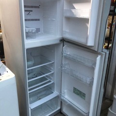 2017年製 日立 225L 2ドア冷蔵庫  R-23GA 540mm×650mm×高さ1585mmの画像