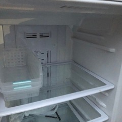 2017年製 日立 225L 2ドア冷蔵庫  R-23GA 540mm×650mm×高さ1585mmの画像
