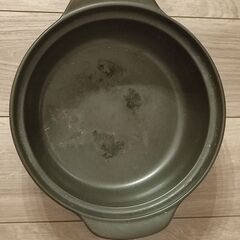 土鍋　直径２８センチの画像