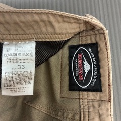 クシタニ・エクスパンドコーデュラワークパンツの画像