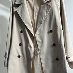 レディーストレンチコート2着セットの画像
