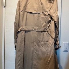 レディーストレンチコート2着セットの画像