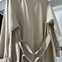 レディーストレンチコート2着セットの画像