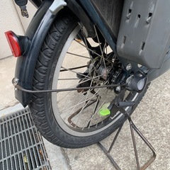 ブリヂストン電動自転車　美品の画像