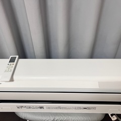 2024年式、Toshiba 6畳エアコン、取り付け工事込みの画像