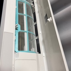 2024年式、Toshiba 6畳エアコン、取り付け工事込みの画像