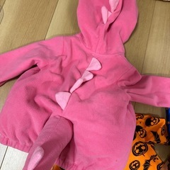 女の子ベビー　ハロウィンコスチュームの画像