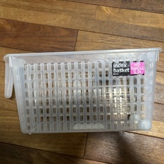 整理かごの画像