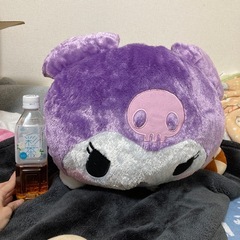 寝そべりクロミの画像