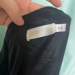 【値下げ】黒ショート丈ジャケット の画像