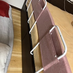ベッドガードの画像