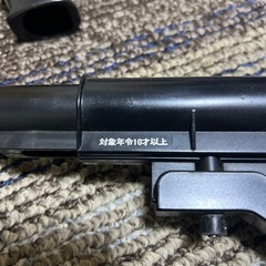 電動ガン　BOYZ 電池式　M-16 部品取りセットの画像