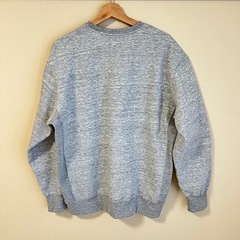 【2回の着用】THE NORTH FACE グレー トレーナー Lサイズの画像