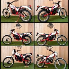 【動画あり】★ホンダ TLM50★ 実動 旧車 希少 原付 AD07型 キャブレター 空冷 2サイクル トライアル オフロード 松本市の画像