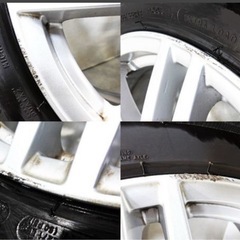 18インチ純正アルミ ミシュラン
スタッドレスの画像