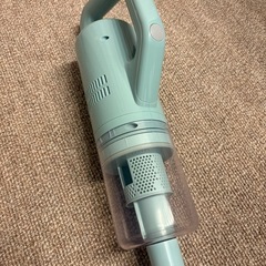 コードレス掃除機 ブルーの画像
