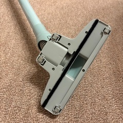 コードレス掃除機 ブルーの画像