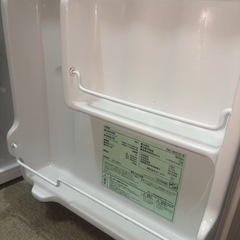 株式会社オーヤマ 46L 2020年 1ドア 冷蔵庫 サイコロ冷蔵庫　ブラックの画像