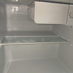 株式会社オーヤマ 46L 2020年 1ドア 冷蔵庫 サイコロ冷蔵庫　ブラックの画像