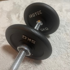 ダンベル　10キロの画像