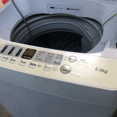 2022年製 ハイセンス 5.5kg洗い 洗濯機 HW-E5504の画像