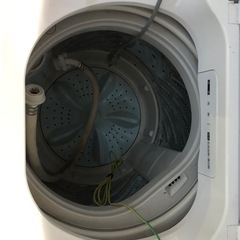 2022年製 ハイセンス 5.5kg洗い 洗濯機 HW-E5504の画像