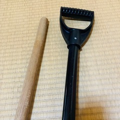 【期間限定 早い物勝ち】雪かきスコップ 2本 まとめ売りの画像