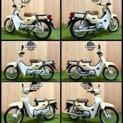 【動画あり】★ホンダ スーパーカブ110★ 実動 人気車種 原付二種 JA10型 FI インジェクション 空冷 4サイクル ビジネス カブ 松本市の画像