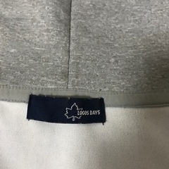 ロゴスパーカーです。至急買って下さいの画像