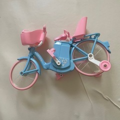 りかちゃん　自転車の画像