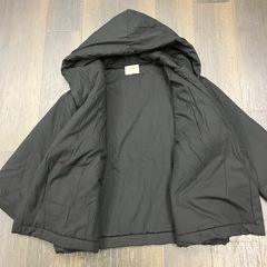 VONDELフーデット中綿ジャケットの画像