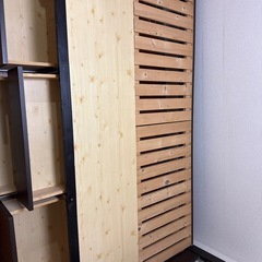 木製シングルベッド（収納付き）※引き取り限定・ご自身で分解できる方への画像