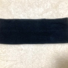 ヘアバンド:黒＆キラキラ付き:ヘアアクセサリーの画像