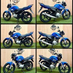 【動画あり】★ヤマハ YBR125★ 実動 原付二種 PCJLH型 キャブレター 空冷 4サイクル 修理 部品取り小型ネイキッド 松本市の画像